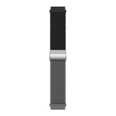 Buckle Braided Nylon Watch Band